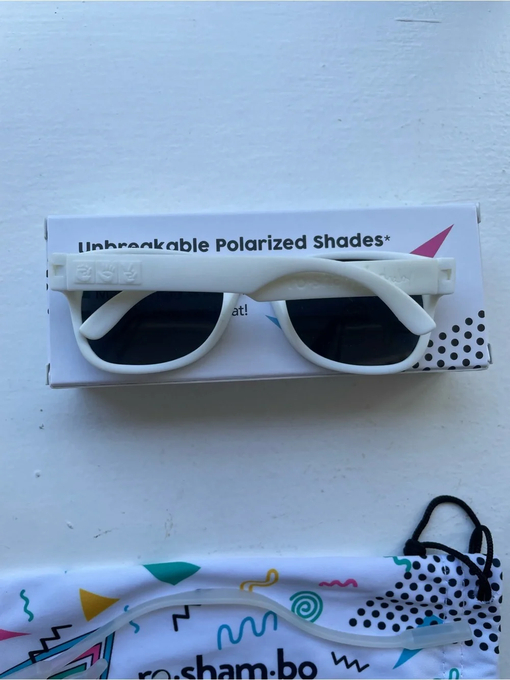 RoShamBo Baby Sunglasses - Ice Ice Baby